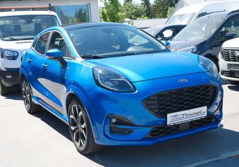 Ford Puma, 2021