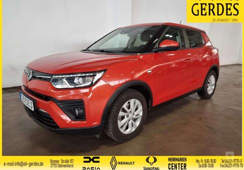 Ssangyong Tivoli, 2020