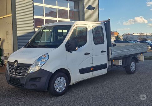 Renault Master, 2018