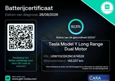 Tesla Model Y, 2022 2