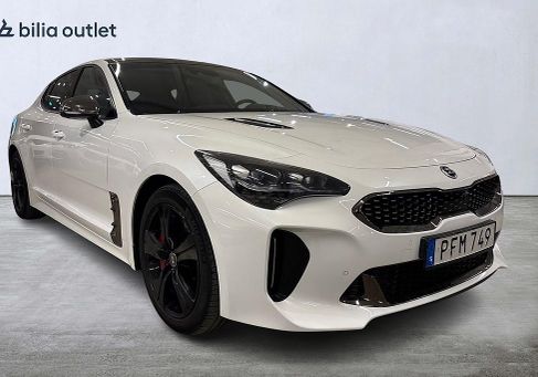 Kia Stinger, 2018
