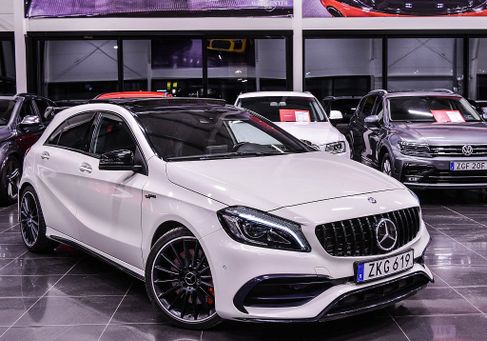 Mercedes-Benz A 45 AMG, 2016