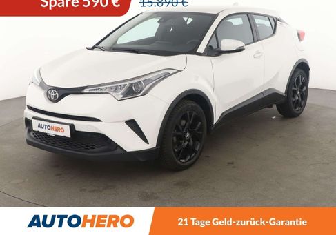 Toyota C-HR, 2018