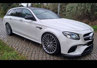 Mercedes-Benz E 63 AMG, 2018