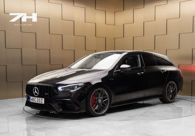 Mercedes-Benz CLA 45 AMG Shooting Brake, 2023