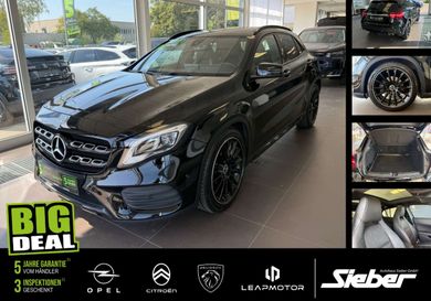 Mercedes-Benz GLA 250, 2019