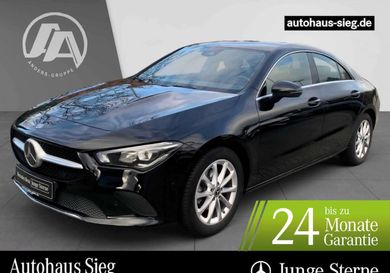 Mercedes-Benz CLA 180, 2020