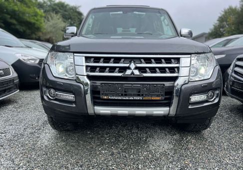 Mitsubishi Pajero, 2017