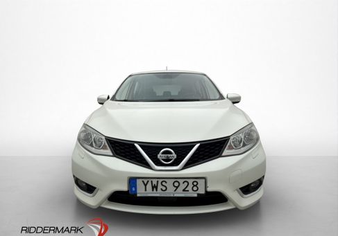 Nissan Pulsar, 2017