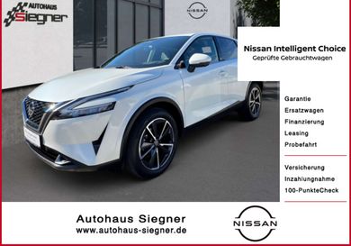 Nissan Qashqai, 2022