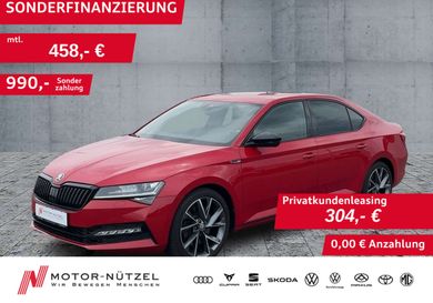 Skoda Superb, 2020