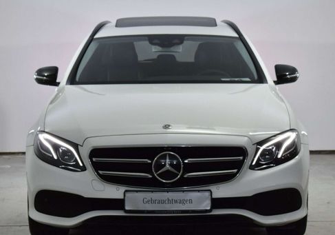 Mercedes-Benz E 400, 2019