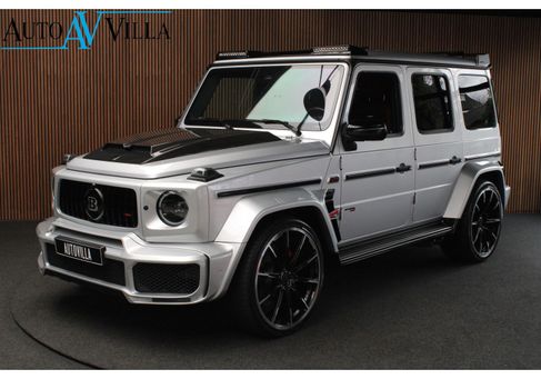 Mercedes-Benz G-klasse, 2019