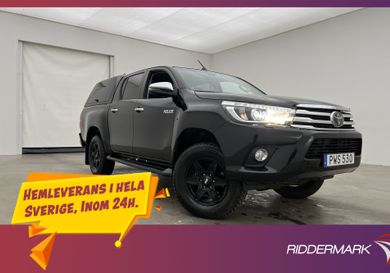Toyota Hilux, 2018