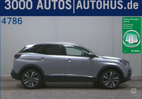 Peugeot 3008, 2019