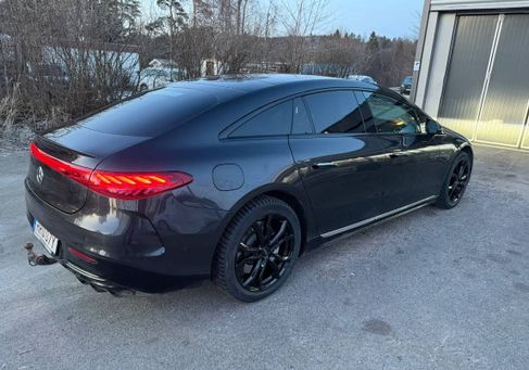 Mercedes-Benz EQS, 2022