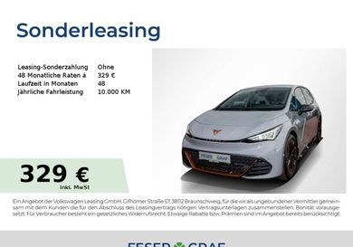 Cupra Born, 2024