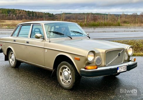 Volvo 144, 1975