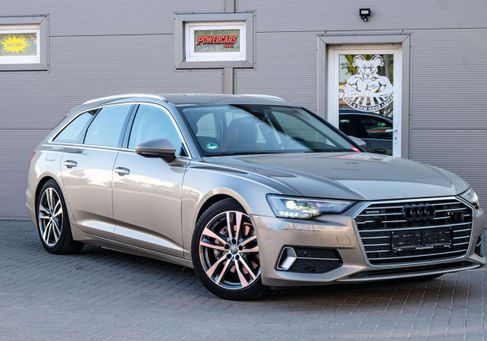 Audi A6, 2019