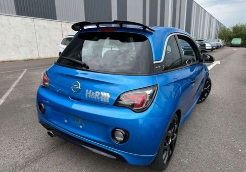 Opel Adam, 2018