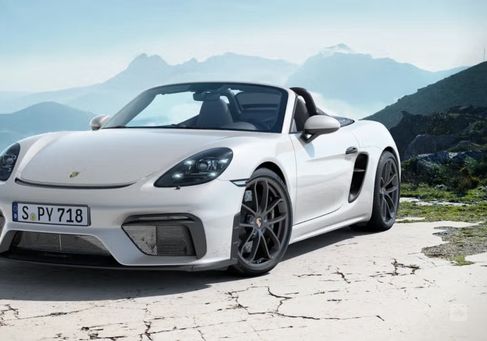Porsche 718, 2022