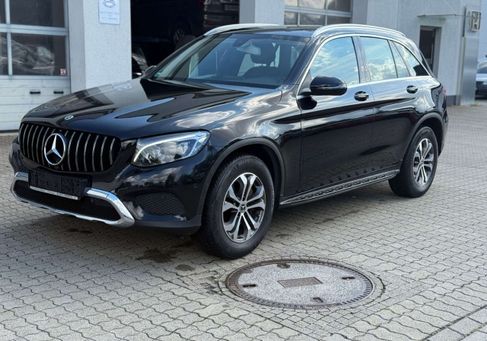 Mercedes-Benz GLC 220, 2018