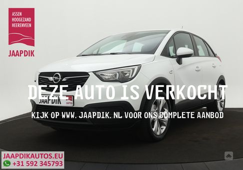 Opel Crossland X, 2019