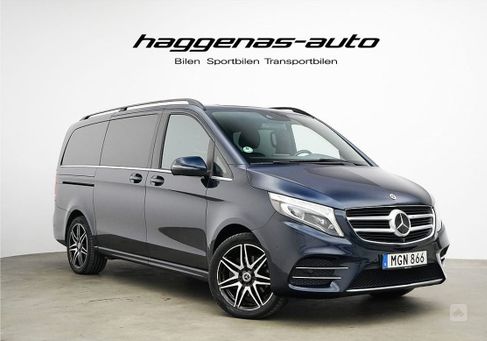Mercedes-Benz V 250, 2018