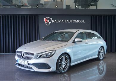 Mercedes-Benz CLA 200 Shooting Brake, 2017
