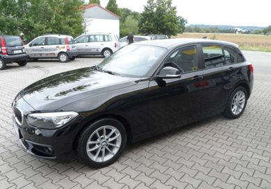 BMW 118, 2019