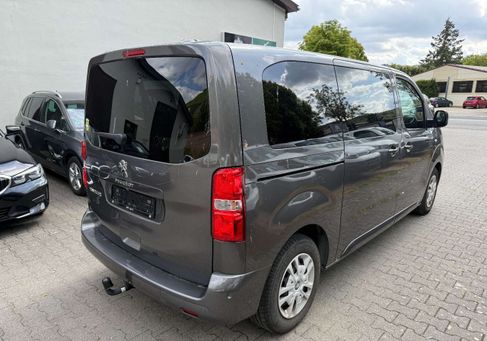 Peugeot Traveller, 2018