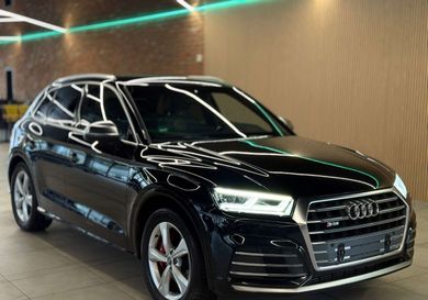 Audi SQ5, 2017