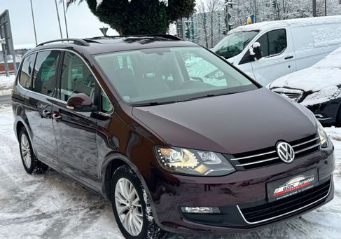 Volkswagen Sharan, 2018
