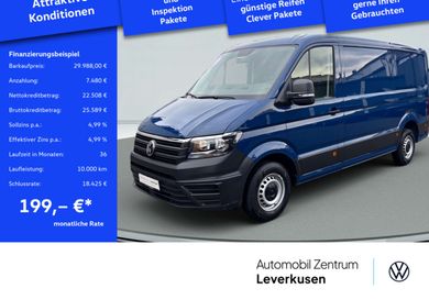 Volkswagen Crafter, 2020
