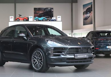 Porsche Macan, 2021