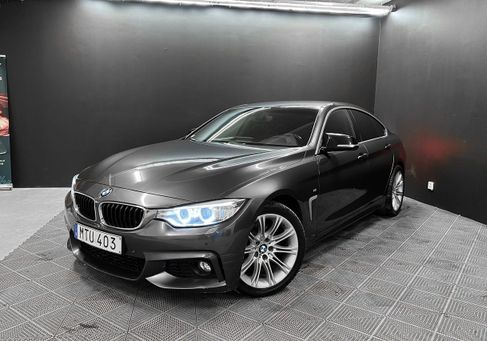 BMW 420 Gran Coupé, 2016