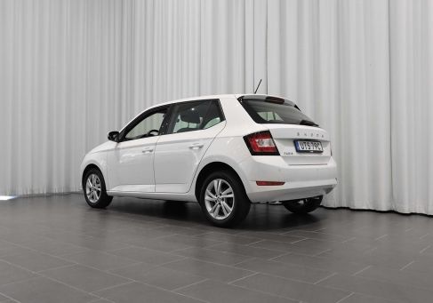 Skoda Fabia, 2021