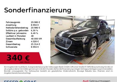 Audi e-tron, 2022