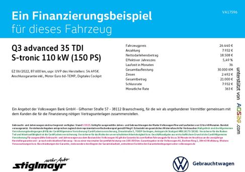 Audi Q3, 2022