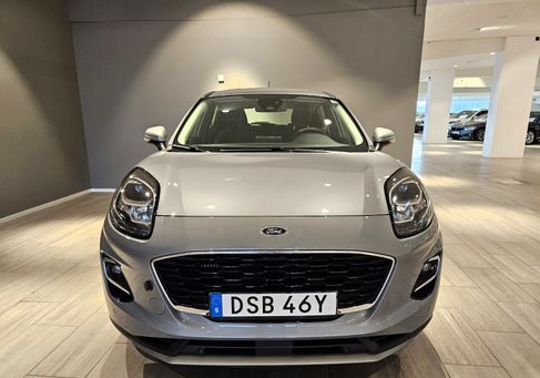 Ford Puma, 2022