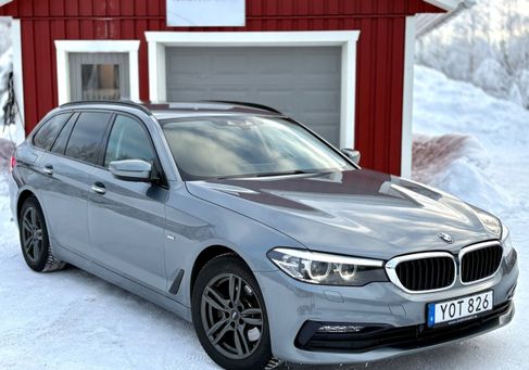 BMW 520, 2018
