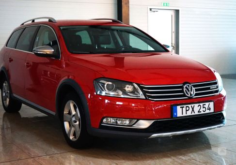 Volkswagen Passat, 2015