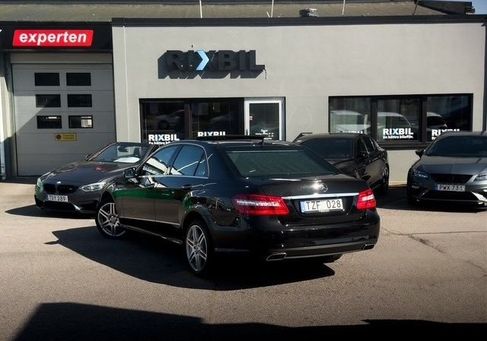 Mercedes-Benz E 500, 2009