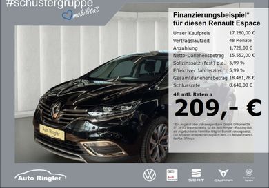 Renault Espace, 2018