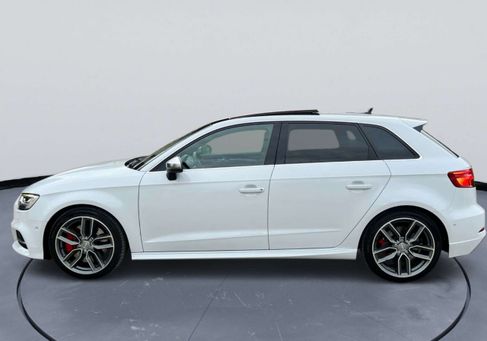 Audi S3, 2019