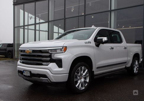 Chevrolet Silverado, 2023