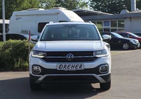 Volkswagen T-Cross, 2021