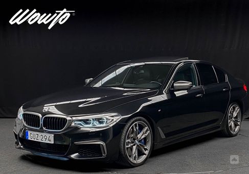BMW M550, 2018
