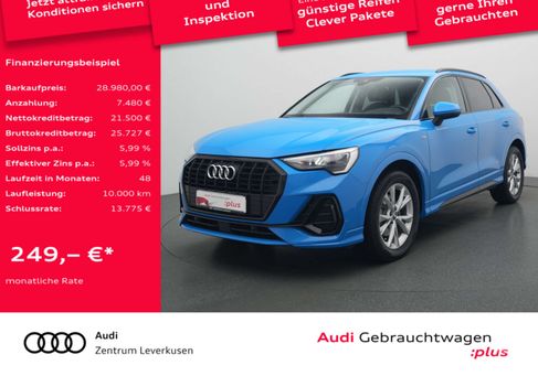 Audi Q3, 2019