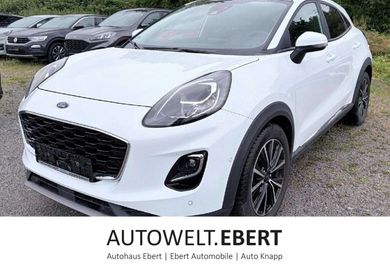 Ford Puma, 2022